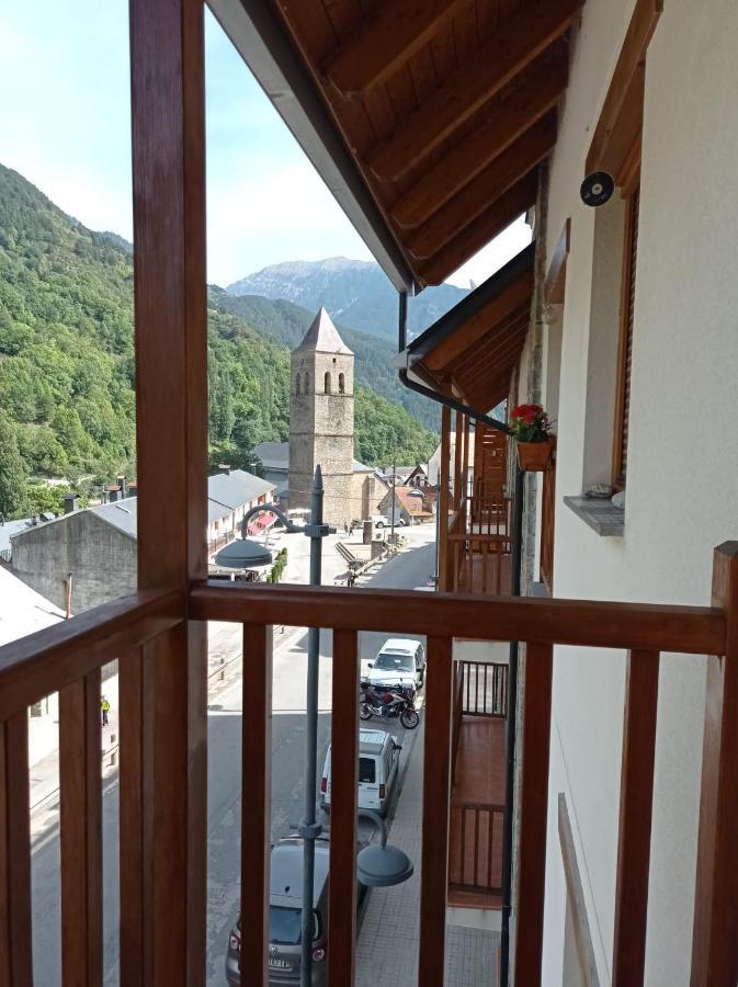 Apartamento En Pirineos Bielsa Exterior foto